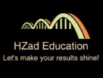 Logo of HZad Education Inc for intelligent practice with AI